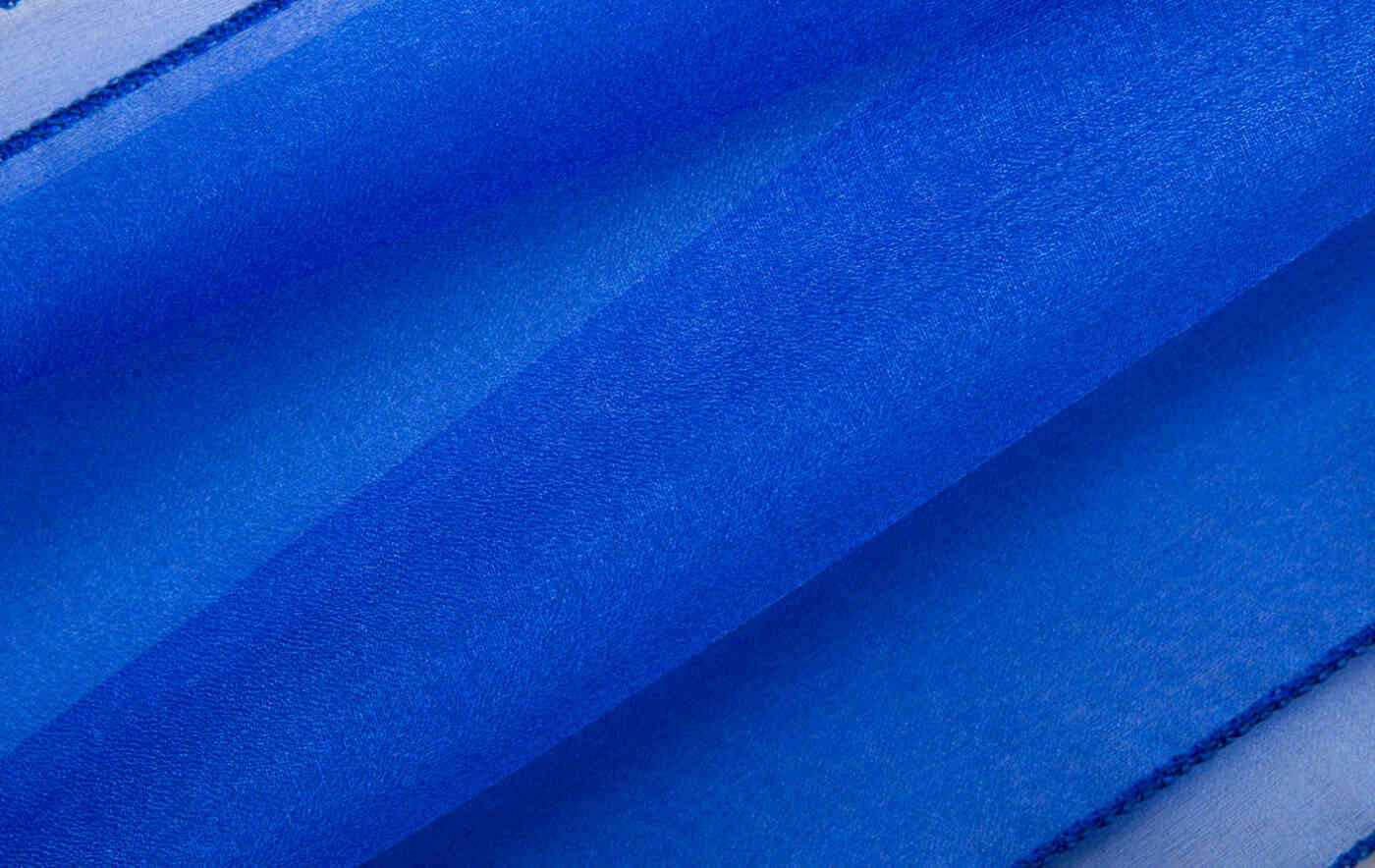 Royal Blue Colour Organza For Hire | Table Runners & More | Special ...